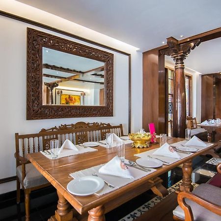 Svatma - A Luxury Heritage Resort Thanjavur Exterior foto