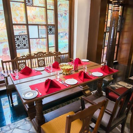 Svatma - A Luxury Heritage Resort Thanjavur Exterior foto