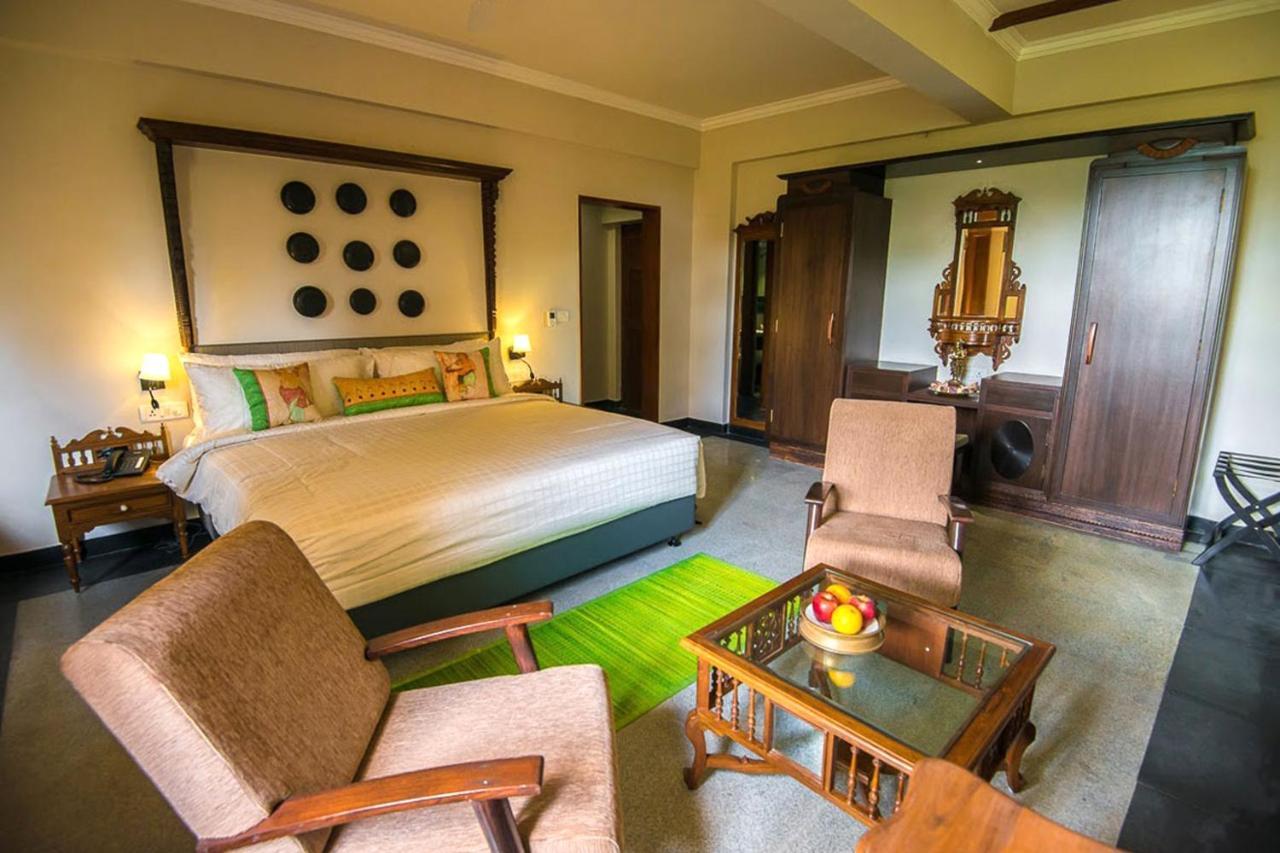 Svatma - A Luxury Heritage Resort Thanjavur Exterior foto
