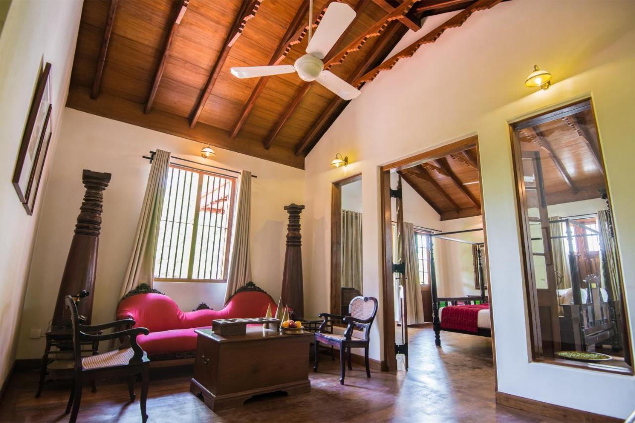 Svatma - A Luxury Heritage Resort Thanjavur Exterior foto