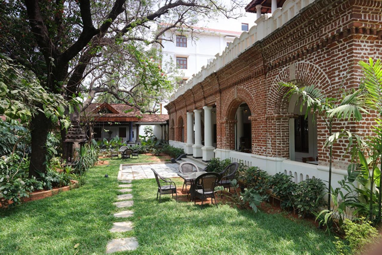 Svatma - A Luxury Heritage Resort Thanjavur Exterior foto