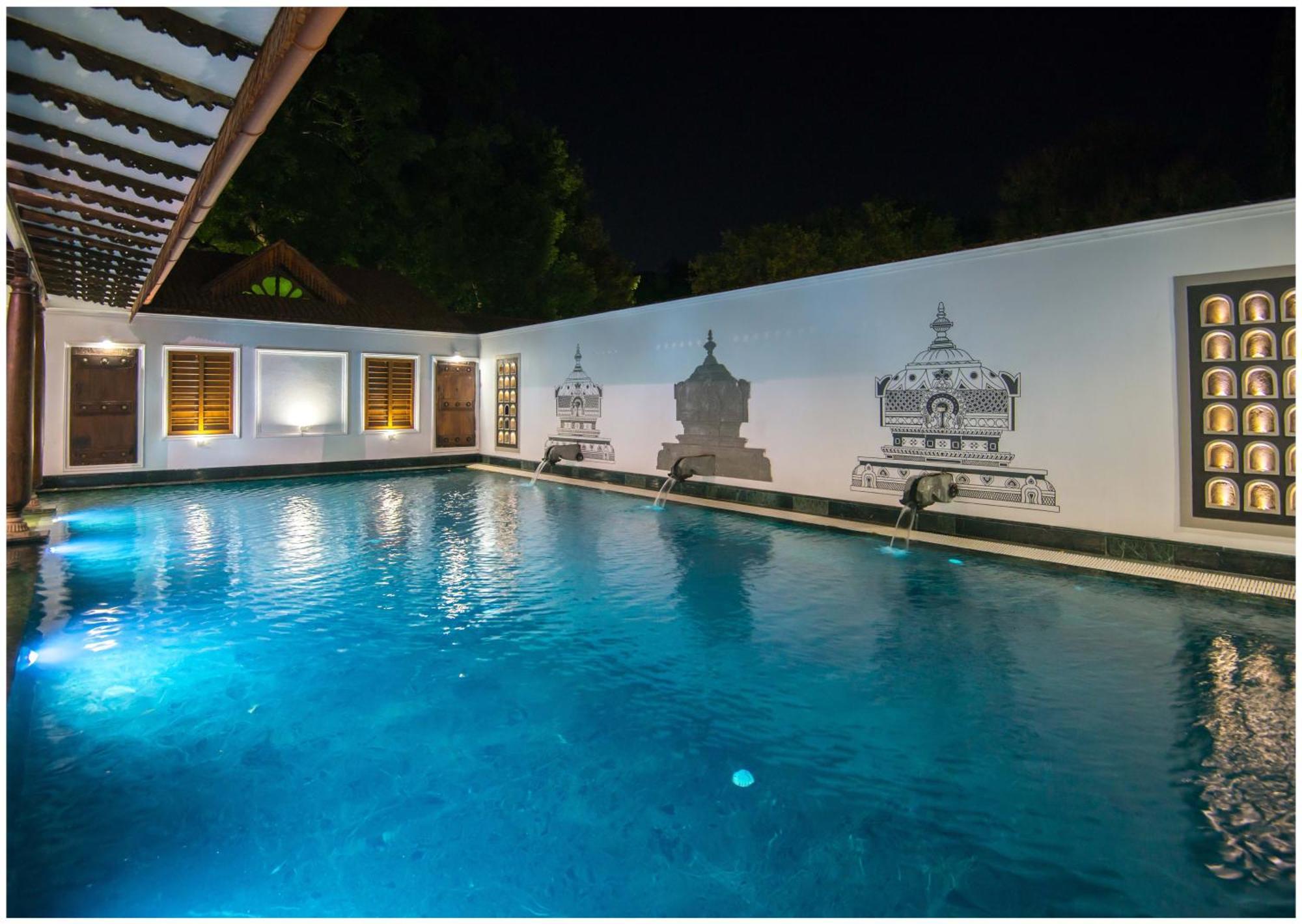 Svatma - A Luxury Heritage Resort Thanjavur Exterior foto