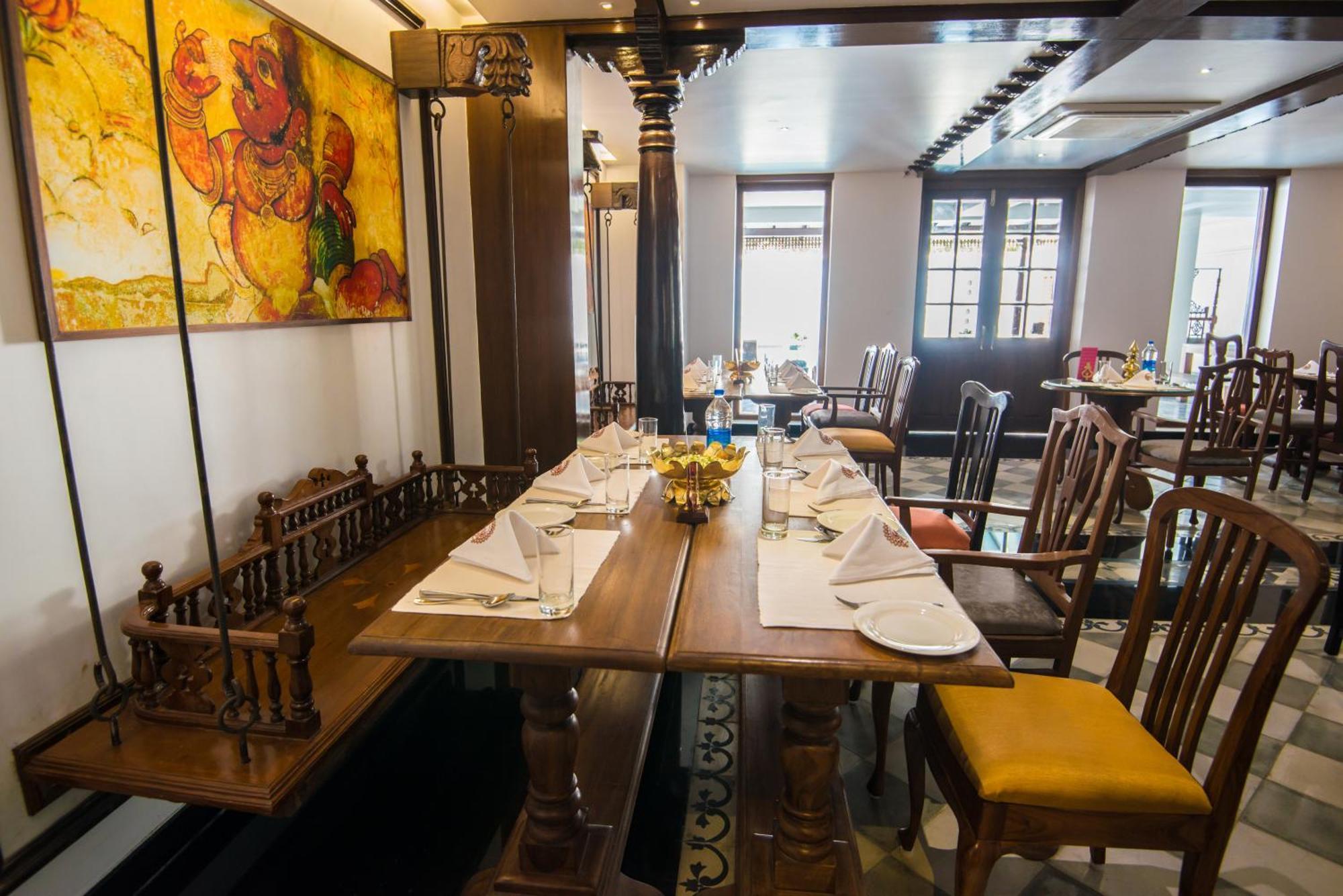 Svatma - A Luxury Heritage Resort Thanjavur Exterior foto
