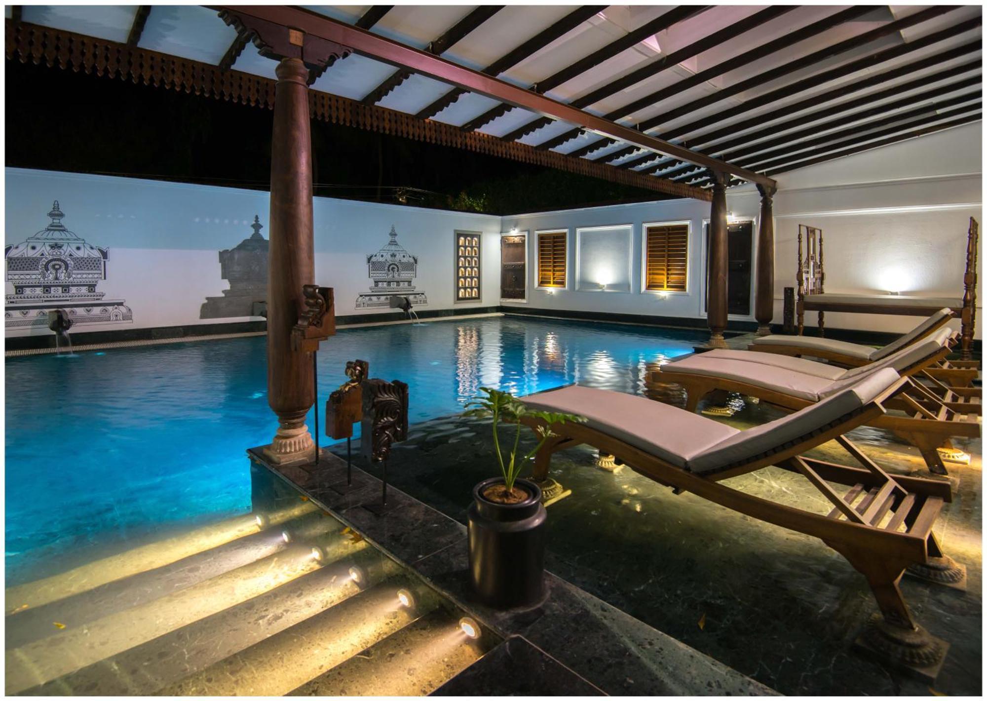 Svatma - A Luxury Heritage Resort Thanjavur Exterior foto