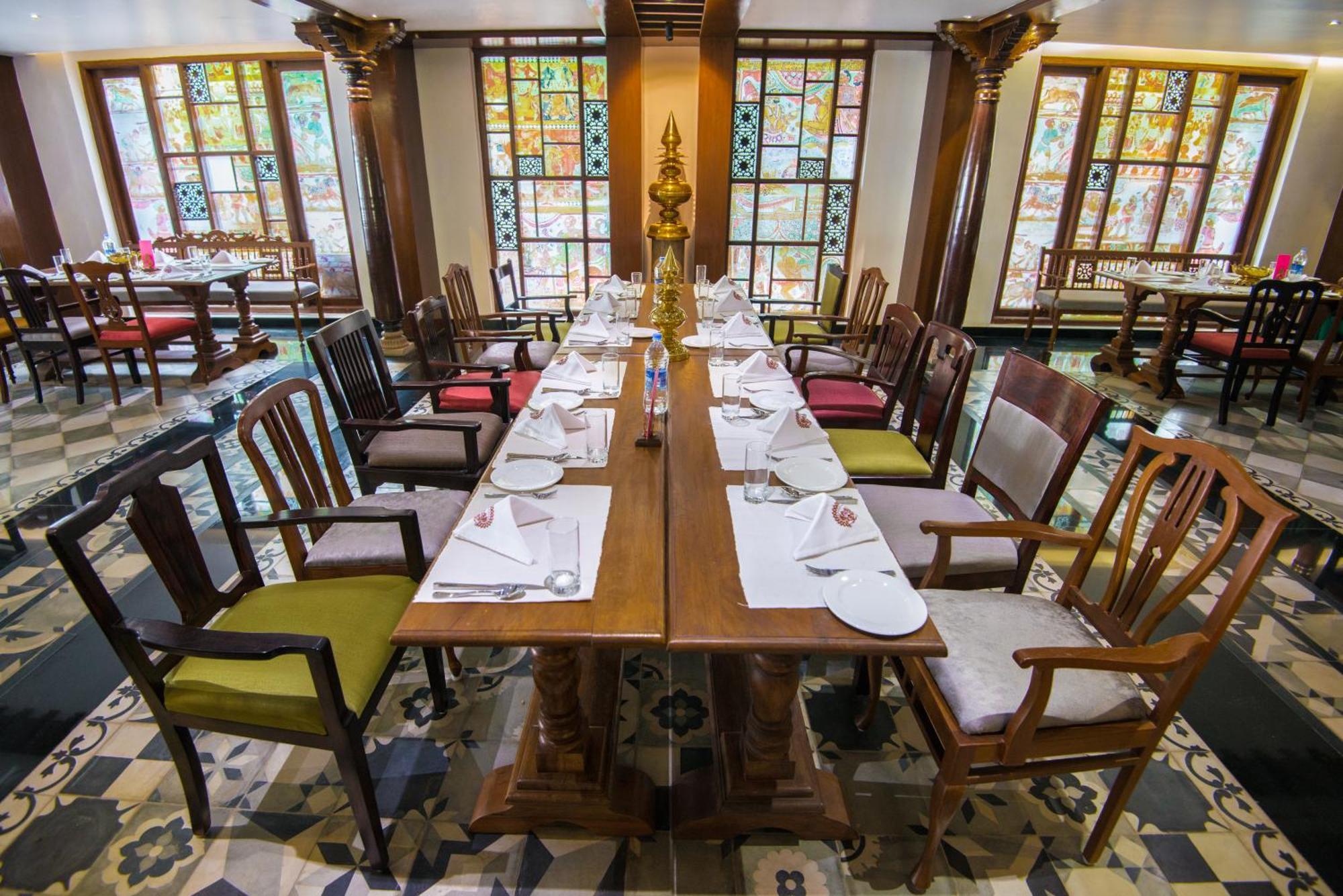 Svatma - A Luxury Heritage Resort Thanjavur Exterior foto