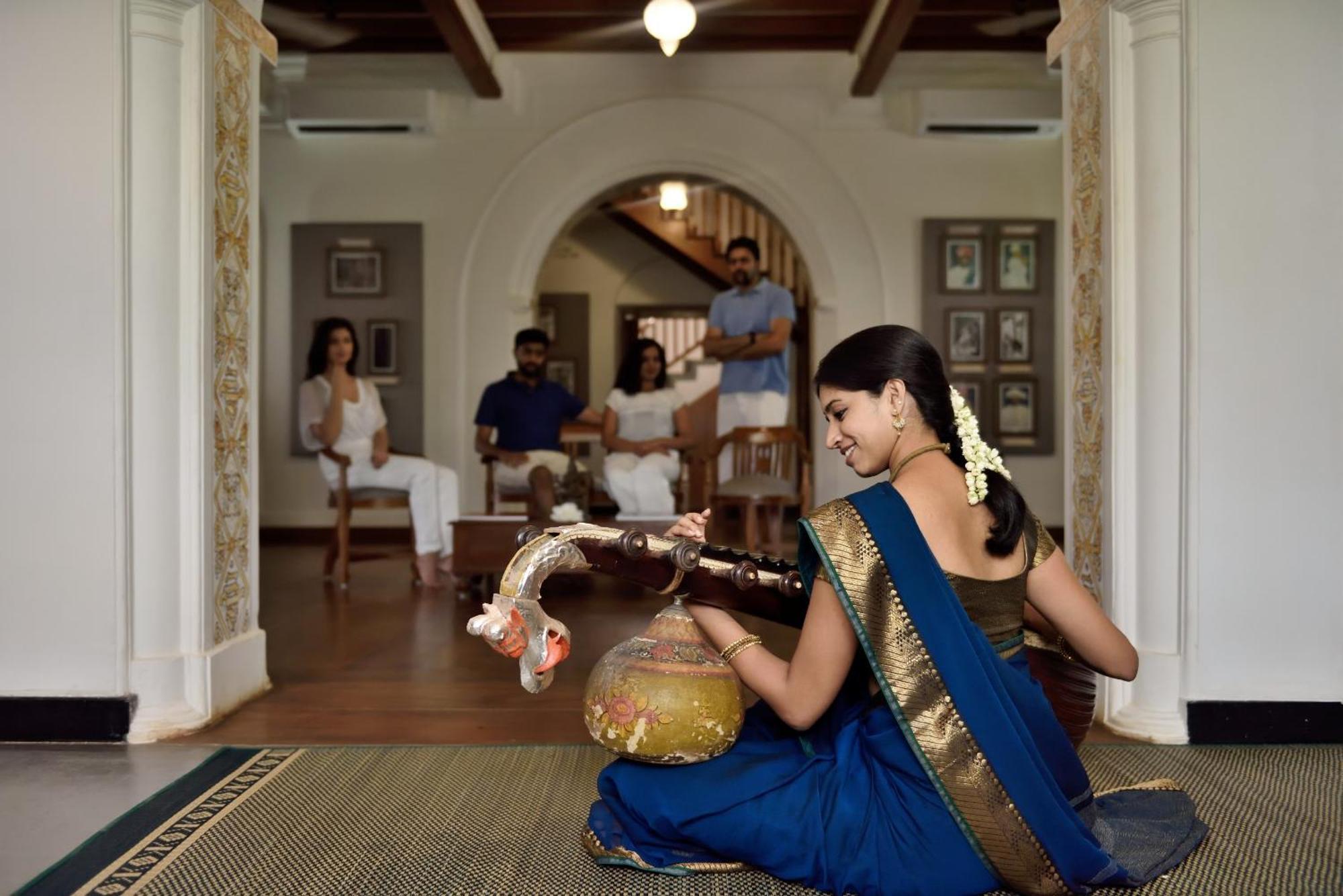 Svatma - A Luxury Heritage Resort Thanjavur Exterior foto
