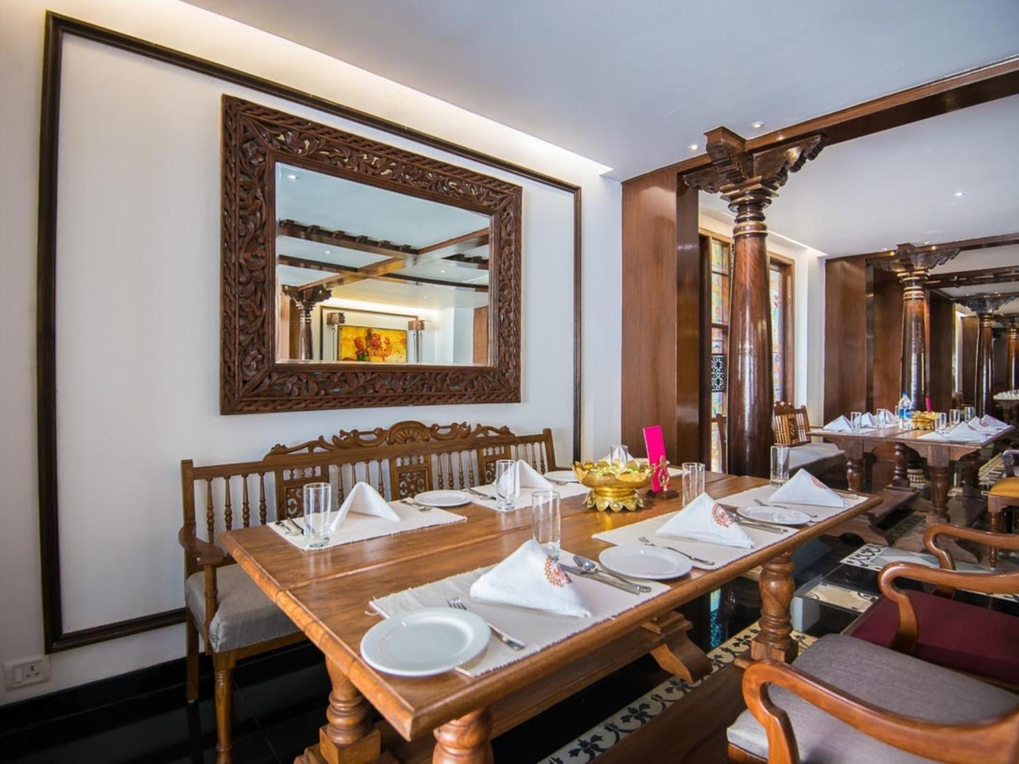 Svatma - A Luxury Heritage Resort Thanjavur Exterior foto