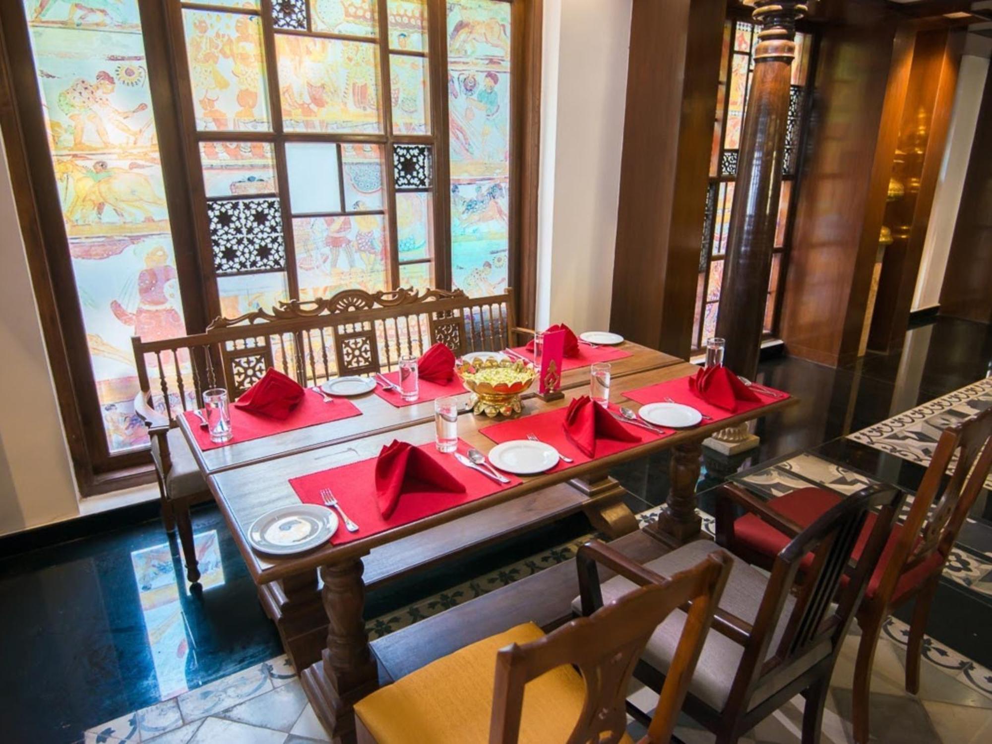 Svatma - A Luxury Heritage Resort Thanjavur Exterior foto