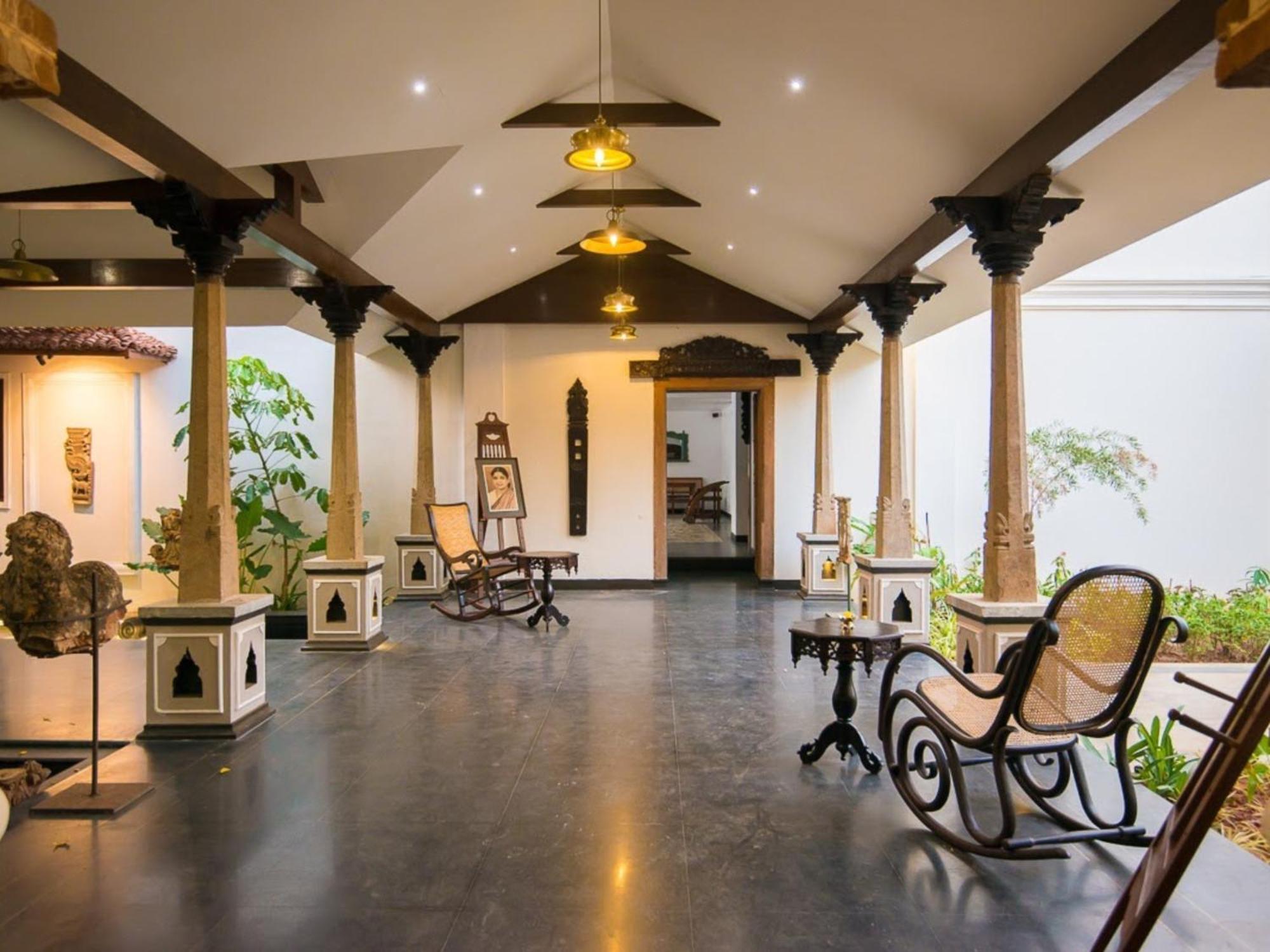 Svatma - A Luxury Heritage Resort Thanjavur Exterior foto