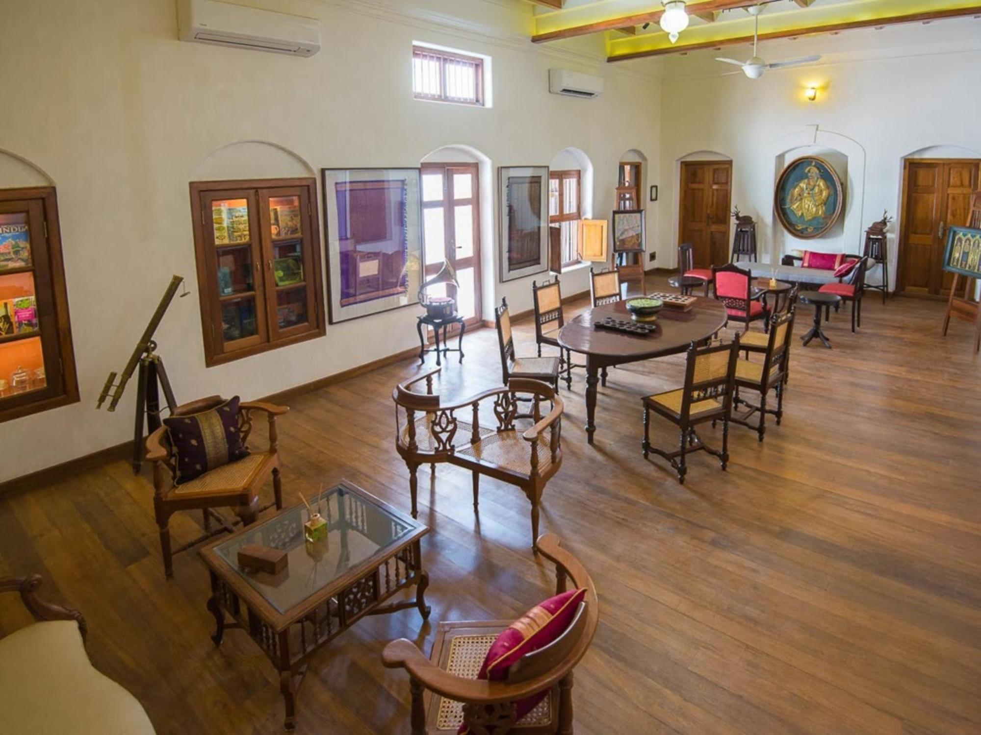 Svatma - A Luxury Heritage Resort Thanjavur Exterior foto