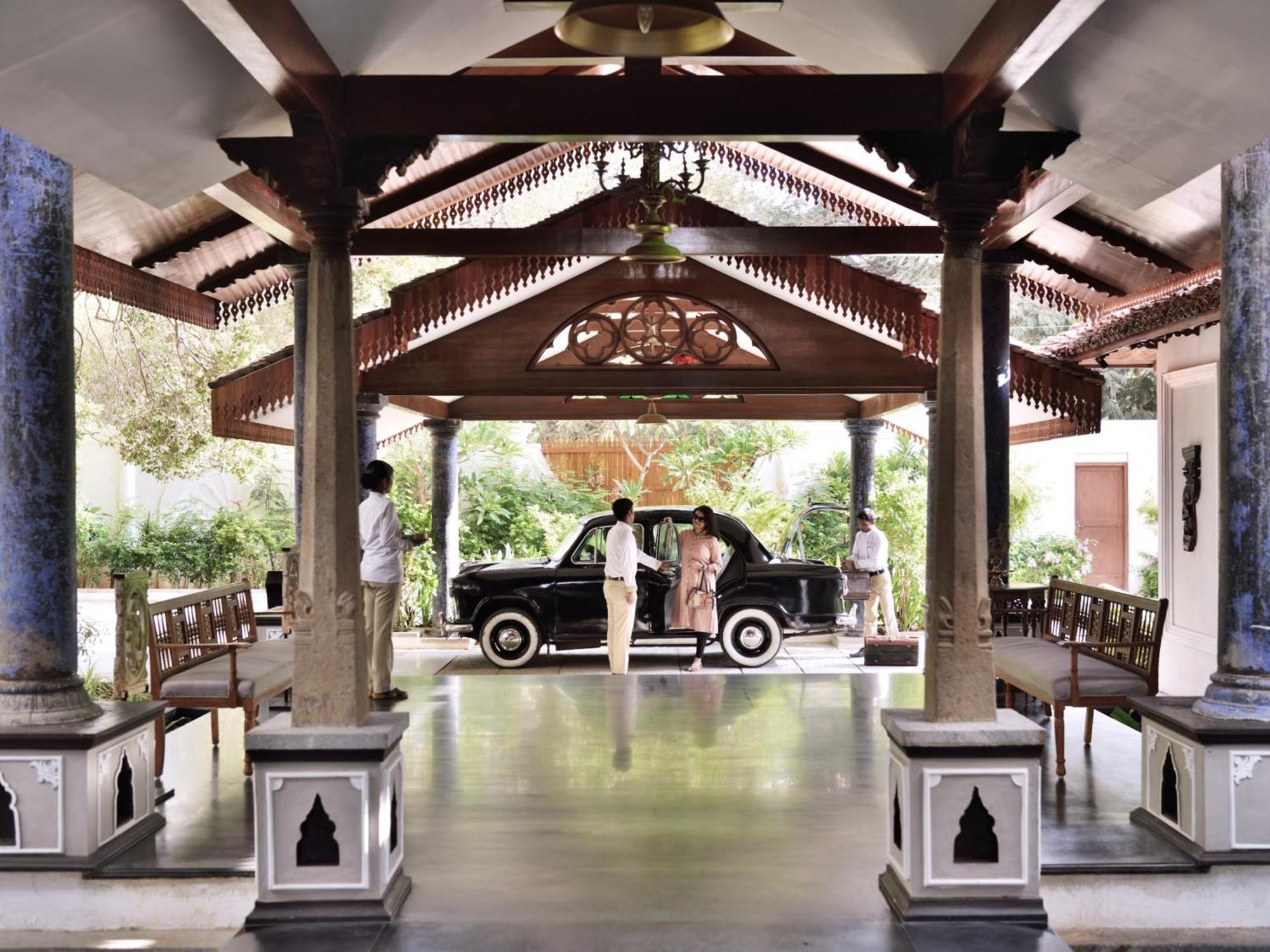 Svatma - A Luxury Heritage Resort Thanjavur Exterior foto
