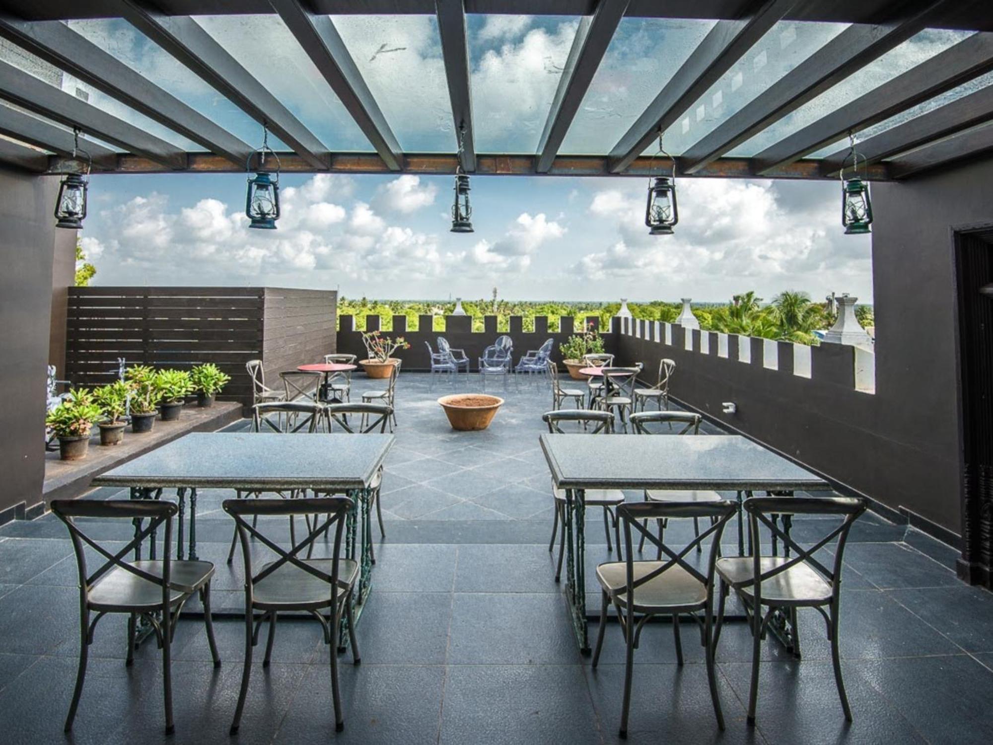 Svatma - A Luxury Heritage Resort Thanjavur Exterior foto