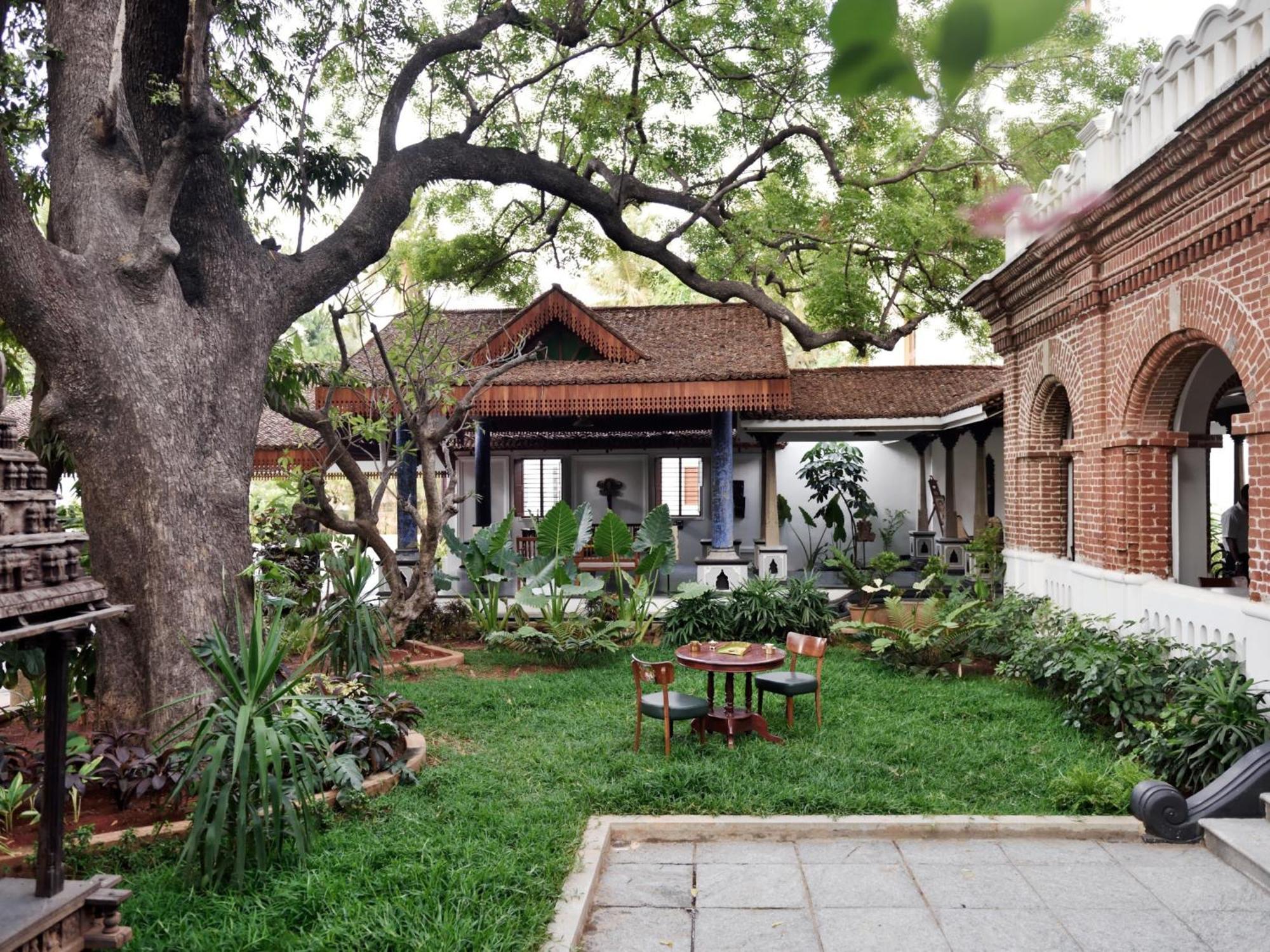 Svatma - A Luxury Heritage Resort Thanjavur Exterior foto