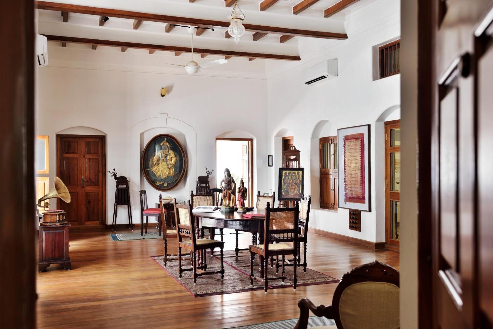 Svatma - A Luxury Heritage Resort Thanjavur Exterior foto