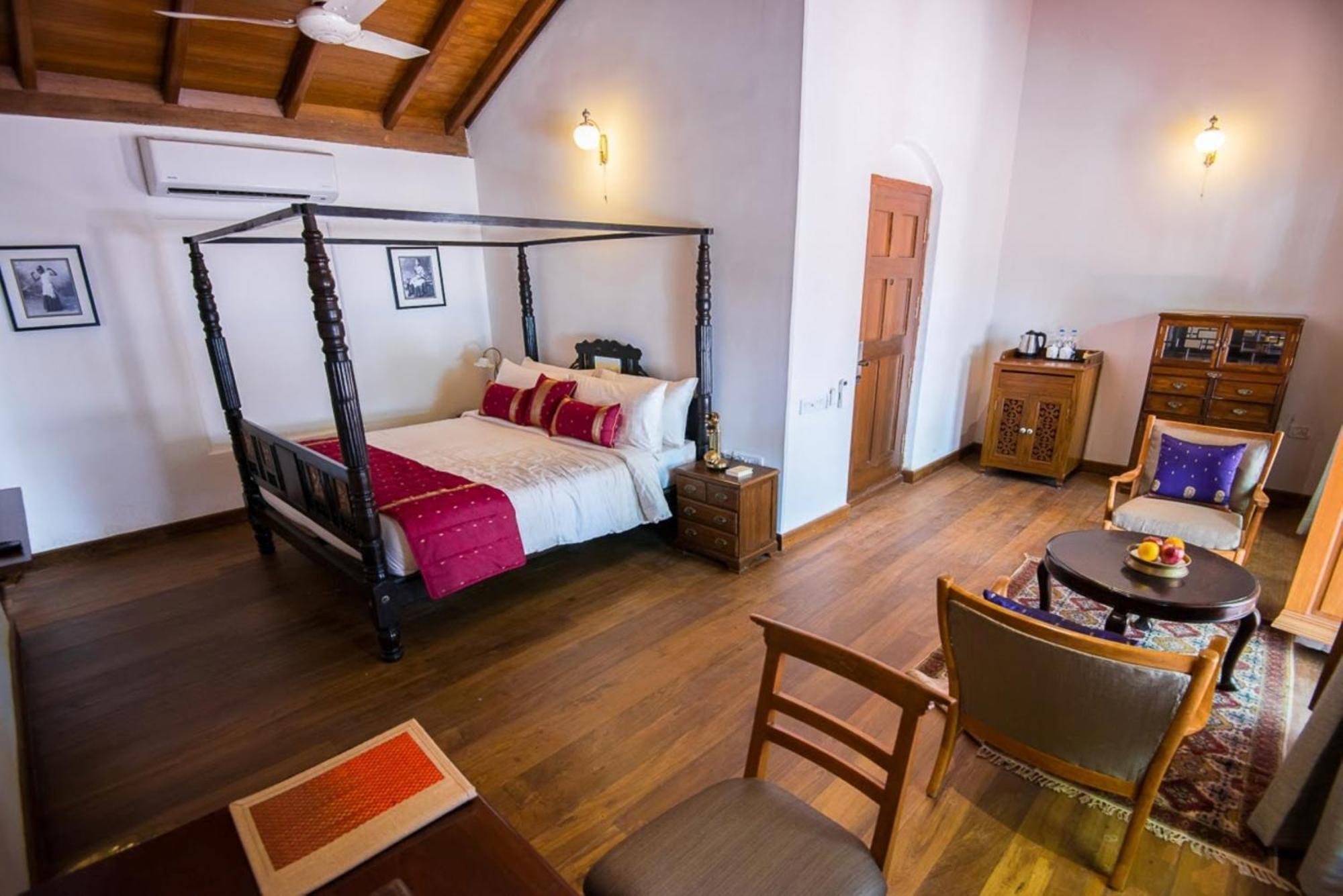 Svatma - A Luxury Heritage Resort Thanjavur Exterior foto
