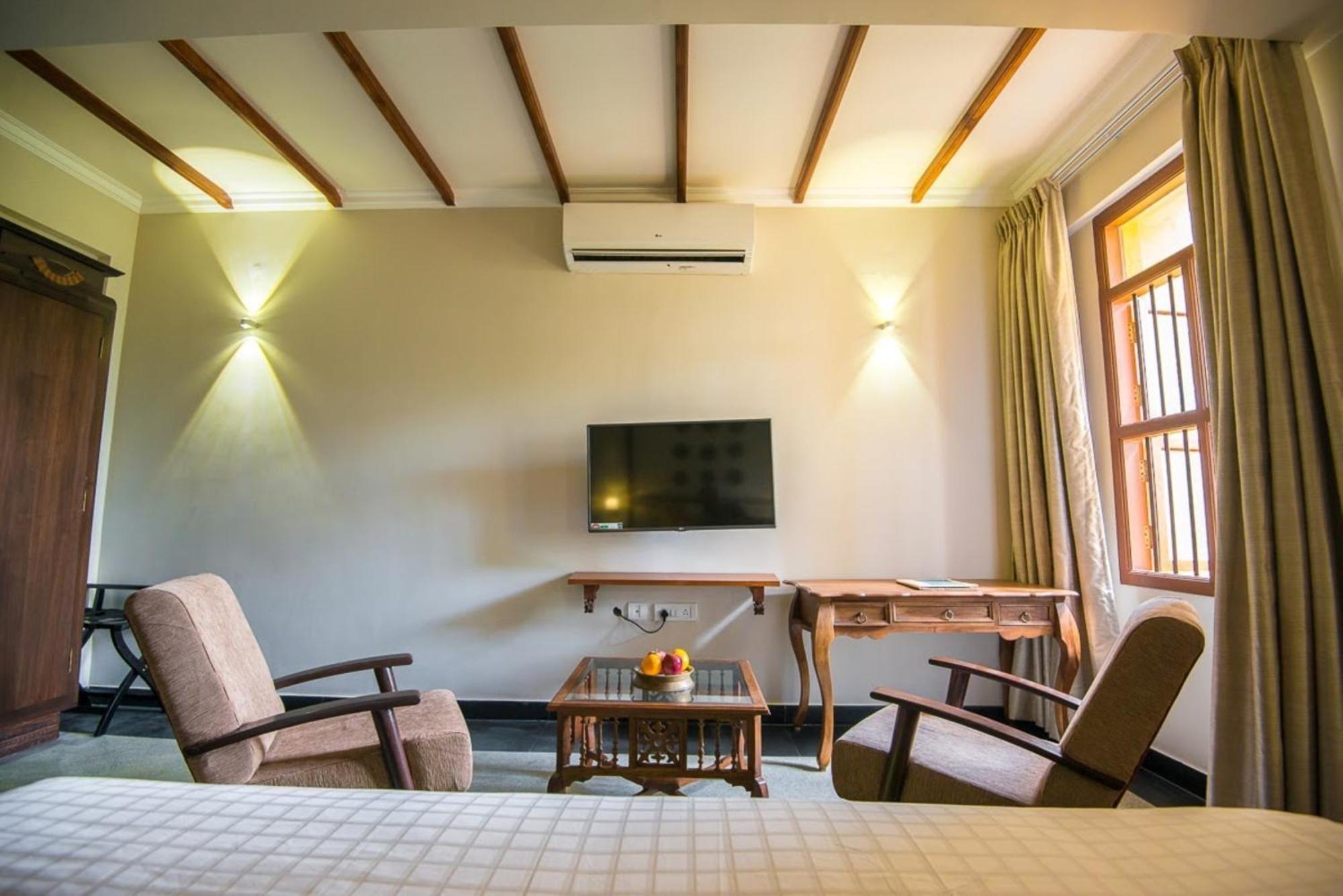 Svatma - A Luxury Heritage Resort Thanjavur Exterior foto