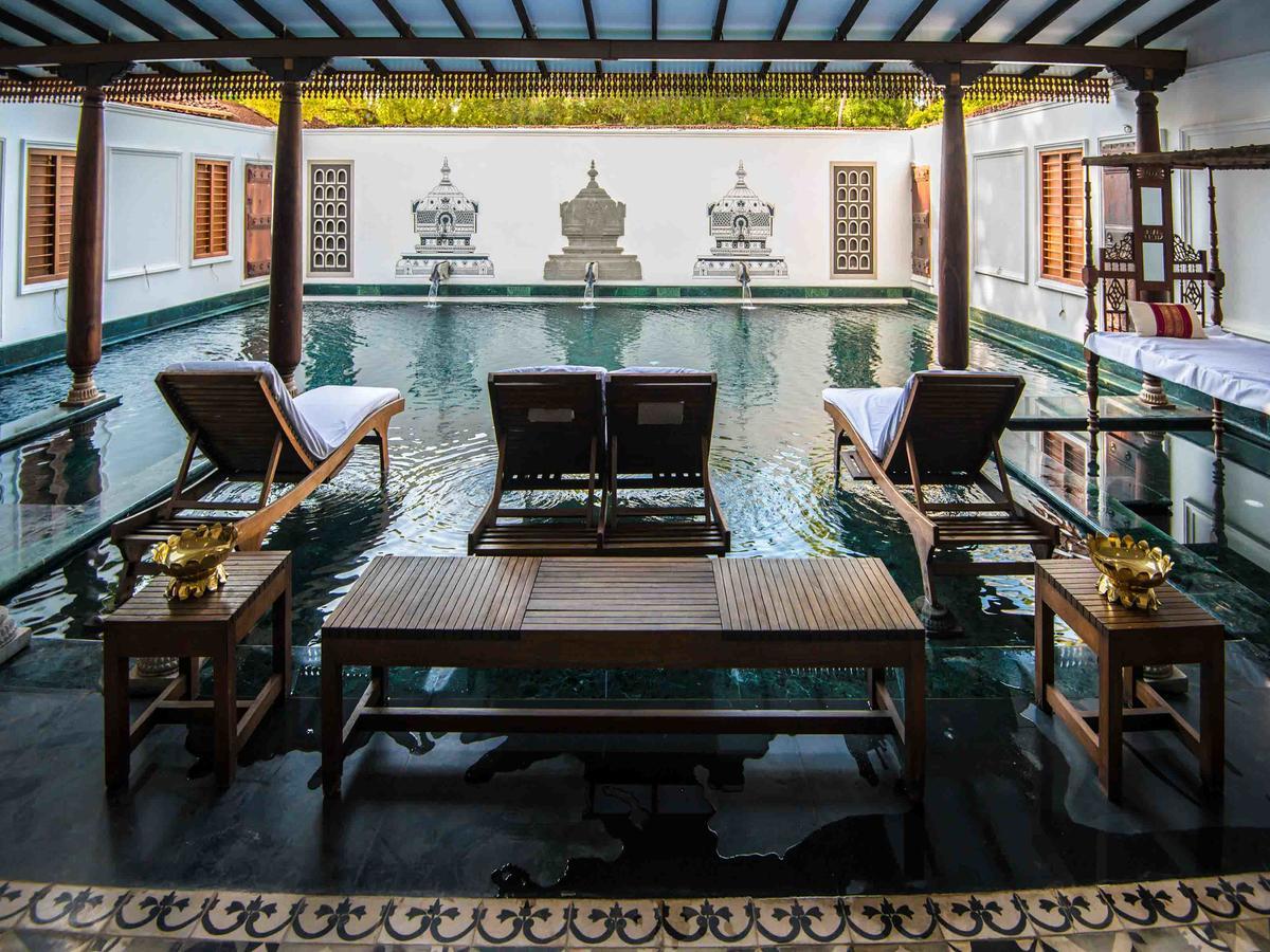 Svatma - A Luxury Heritage Resort Thanjavur Exterior foto